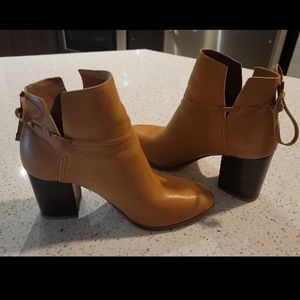 Kelsi Dagger leather booties KDB 8